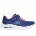 Hardloopschoenen voor Kinderen Skechers Microspec Max - Race Blauw