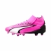 Fotbollsskor för vuxna Puma Ultra Pro FG/AG Vit Rosa