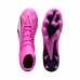 Adult's Football Boots Puma Ultra Pro FG/AG White Pink