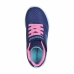 Sapatilhas de Running Infantis Skechers Microspec Max - Race Azul