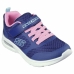 Беговые кроссовки для детей Skechers Microspec Max - Race Синий