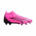 Botas de Fútbol para Adultos Puma Ultra Pro FG/AG Blanco Rosa