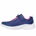 Hardloopschoenen voor Kinderen Skechers Microspec Max - Race Blauw