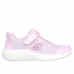 Chaussures de Running pour Enfants Skechers Bounder - Girly Groo Rose