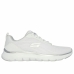 Gymnastiksko, Dam Skechers Flex Appeal 5.0 Vit