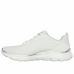 Scarpe Sportive da Donna Skechers Flex Appeal 5.0 Bianco