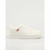 Kvinde Casual Sneakers Levi's Paige Hvid