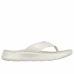 Klipklappere til damer Skechers Go Walk Flex Sandal Splender Beige