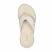 Badelatschen für Frauen Skechers Go Walk Flex Sandal Splender Beige