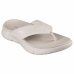 Badelatschen für Frauen Skechers Go Walk Flex Sandal Splender Beige