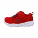 Hardloopschoenen voor Kinderen Skechers Nitro Sprint-Rowzer Zwart Rood