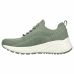 Pantofi sport pentru femei Skechers Bobs Sparrow 2.0-All Verde Roz