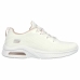 Scarpe Sportive da Donna Skechers Squad Air-Sweet Enco Bianco