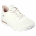 Gymnastiksko, Dam Skechers Squad Air-Sweet Enco Vit