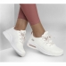 Chaussures de sport pour femme Skechers Squad Air-Sweet Enco Blanc