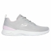 Sapatilhas de Desporto Mulher Skechers Air Dynamight Cinzento Cor de Rosa