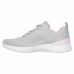 Sportsjoggesko for kvinner Skechers Air Dynamight Grå Rosa