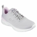 Sapatilhas de Desporto Mulher Skechers Air Dynamight Cinzento Cor de Rosa