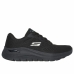 Gymnastiksko, Dam Skechers Arch Fit 2.0 - Big L Svart