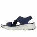 Women's sandals Skechers Arch Fit Navy Blue