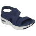 Women's sandals Skechers Arch Fit Navy Blue