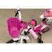 Ringeklokke til børnecykel The Paw Patrol CZ10553 Pink