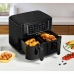 Air Fryer Continental Edison Black 2400 W 9 L