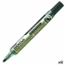 Rotulador permanente Pentel Maxiflo NLF50 Preto (12 Unidades)