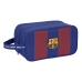 Schuhtasche für die Reise F.C. Barcelona Rot Marineblau 29 x 15 x 14 cm