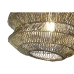 Plafondlamp Home ESPRIT Gouden Metaal Ijzer 50 W 26 x 26 x 24 cm