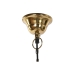 Plafondlamp Home ESPRIT Gouden Metaal Ijzer 50 W 26 x 26 x 24 cm