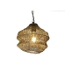 Deckenlampe Home ESPRIT Gold Metall Eisen 50 W 26 x 26 x 24 cm