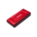 Disco Duro Externo Kingston SXS1000R/2000G Vermelho