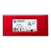 Disco Duro Externo Kingston SXS1000R/2000G Vermelho