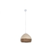 Candeeiro de teto Home ESPRIT Castanho Natural 50 W 38 x 38 x 28 cm