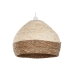 Candeeiro de teto Home ESPRIT Castanho Natural 50 W 38 x 38 x 28 cm