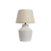 Asztali lámpa Home ESPRIT Fehér Porcelán 50 W 220 V 40 x 40 x 62 cm