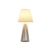 Stolná lampa Home ESPRIT Biela Drevo 50 W 220 V 30 x 30 x 61 cm