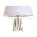 Desk lamp Home ESPRIT White Wood 50 W 220 V 30 x 30 x 61 cm