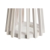 Lampada da tavolo Home ESPRIT Bianco Legno 50 W 220 V 30 x 30 x 61 cm