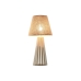 Bureaulamp Home ESPRIT Wit Natuurlijk Jute Hout 50 W 220 V 30 x 30 x 61 cm