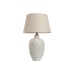 Lampa stołowa Home ESPRIT Biały Porcelana 50 W 220 V 40 x 40 x 64 cm