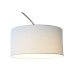 Gulvlampe Home ESPRIT Hvid Beige Gylden 126 x 40 x 193 cm