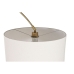 Gulvlampe Home ESPRIT Hvid Beige Gylden 126 x 40 x 193 cm