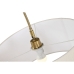 Gulvlampe Home ESPRIT Hvid Beige Gylden 126 x 40 x 193 cm