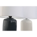 Bureaulamp Home ESPRIT Keramisch 28 x 28 x 47 cm (2 Stuks)