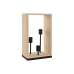 Lámpara de mesa Home ESPRIT Marrón Negro Natural Madera Hierro Pino 50 W 220 V 30 x 16 x 50 cm