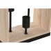 Lampada da tavolo Home ESPRIT Marrone Nero Naturale Legno Ferro Pino 50 W 220 V 30 x 16 x 50 cm