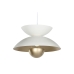 Ceiling Light Home ESPRIT White Golden Metal 50 W 36 x 36 x 22 cm