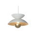 Ceiling Light Home ESPRIT White Golden Metal 50 W 36 x 36 x 22 cm